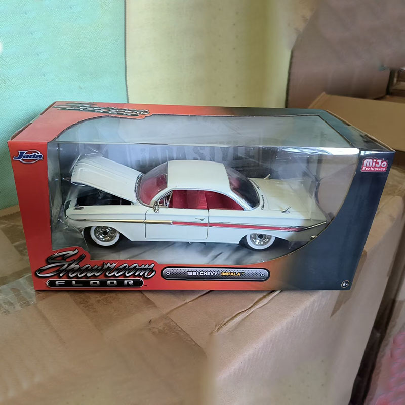 JADA 1:24 Schaal 1961 Impala L - Model Kit Mustang recensie en prijs