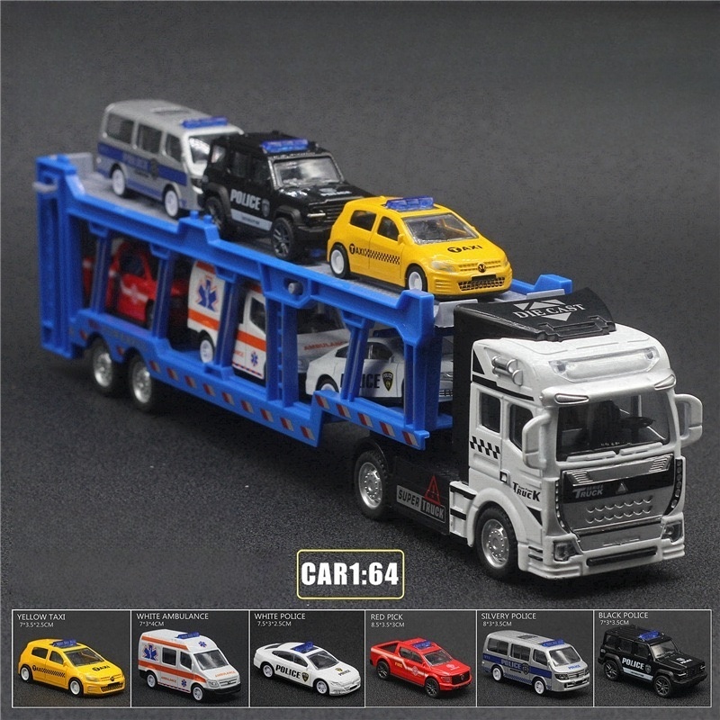 Een transportvoertuig met dubb - Model Kit Cars recensie en prijs