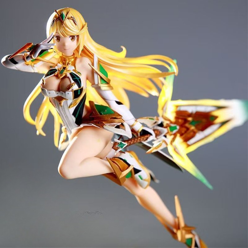 Mooie Meisjespop Sexy en Verle - Model Kit Xenoblade recensie en prijs