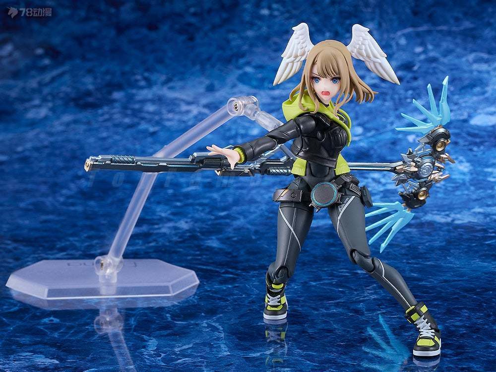 Originele doos Maxfactory Figm - Model Kit Xenoblade recensie en prijs