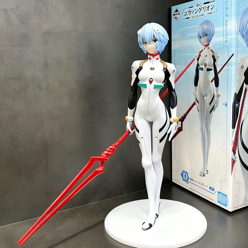 23 cm Rei Ayanami Action Figur - Model Kit Evangelion Bandai recensie en prijs