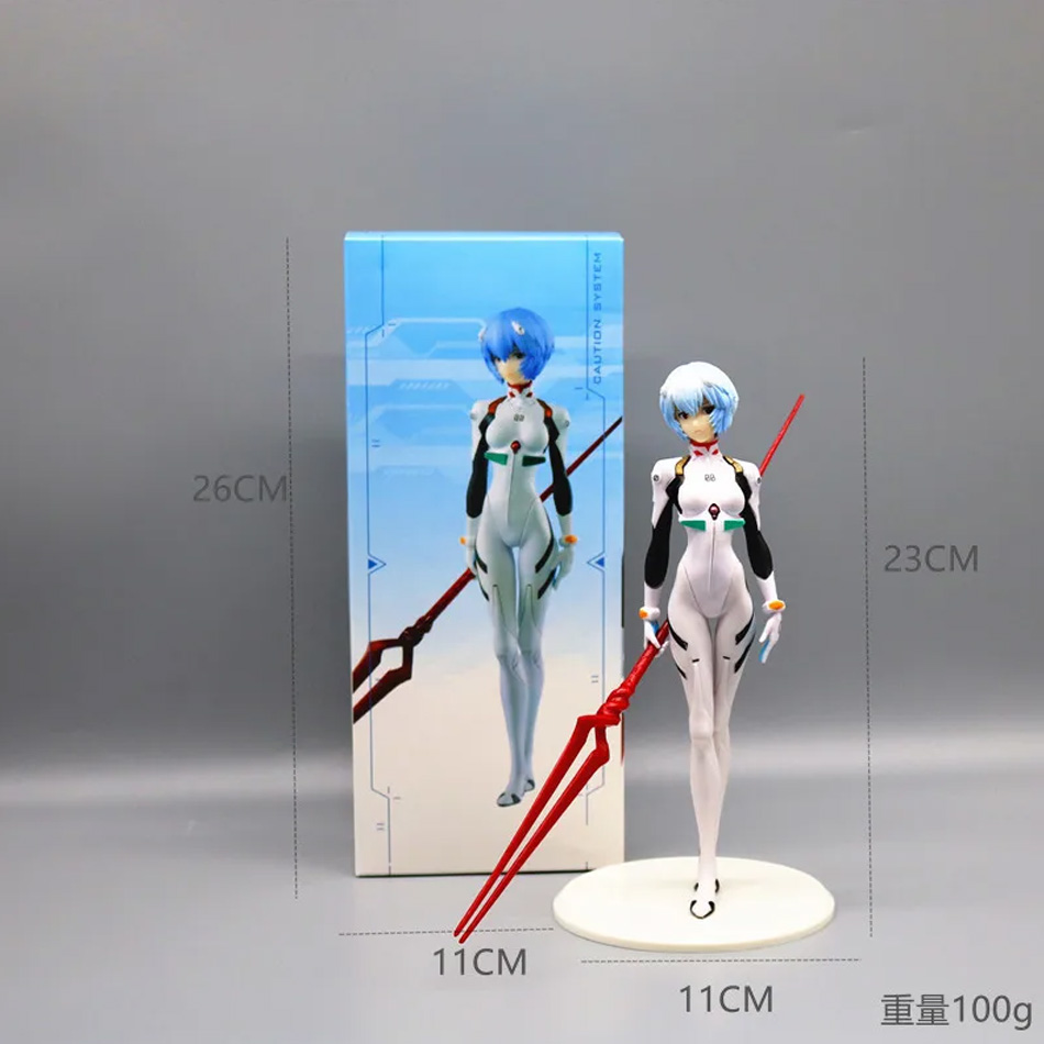 23 cm Rei Ayanami Action Figur - Model Kit Evangelion Bandai recensie en prijs