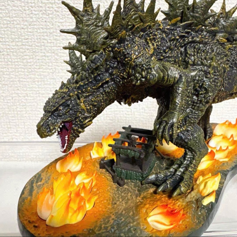 Gloednieuw op voorraad origine - Model Kit Godzilla recensie en prijs
