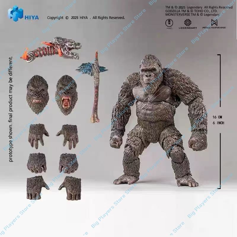 Spot Goods HIYA Kong 2.0, Godz - Model Kit Godzilla recensie en prijs