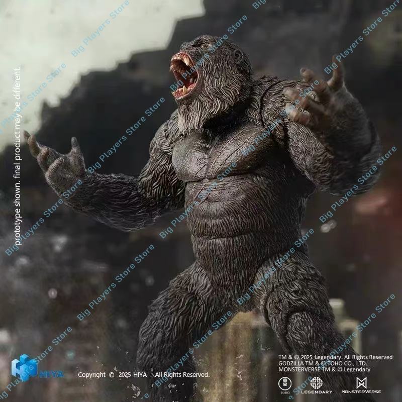 Spot Goods HIYA Kong 2.0, Godz - Model Kit Godzilla recensie en prijs
