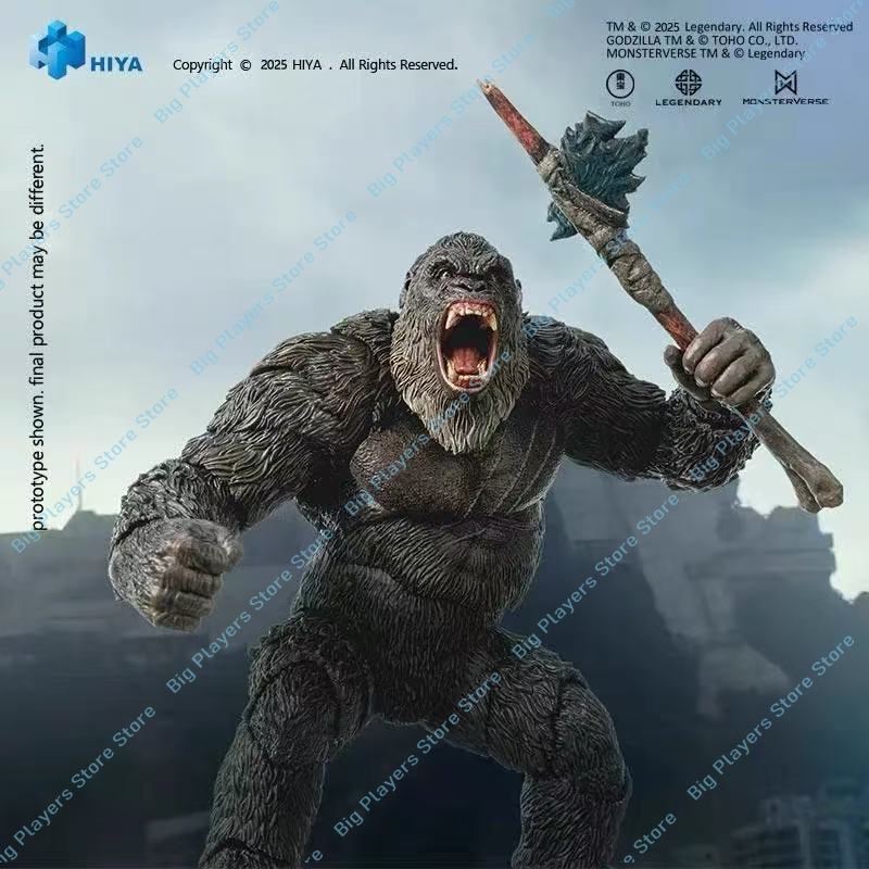 Spot Goods HIYA Kong 2.0, Godz - Model Kit Godzilla recensie en prijs