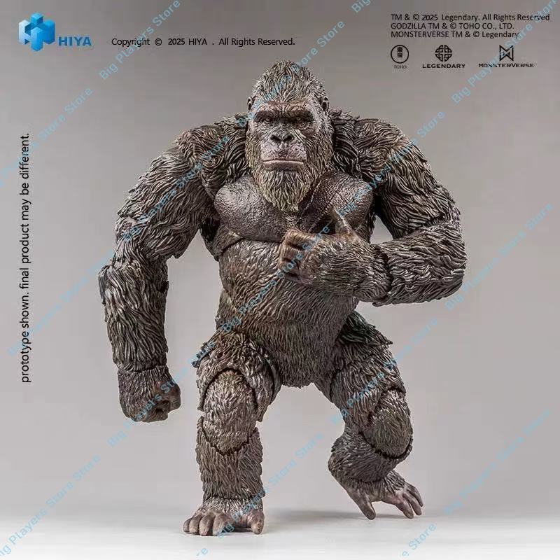 Spot Goods HIYA Kong 2.0, Godz - Model Kit Godzilla recensie en prijs