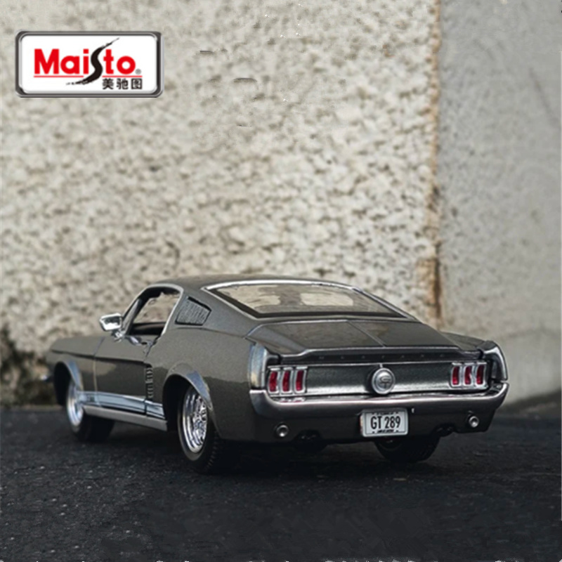 Maisto 1:24 Ford Mustang GT 19 - Model Kit Mustang recensie en prijs