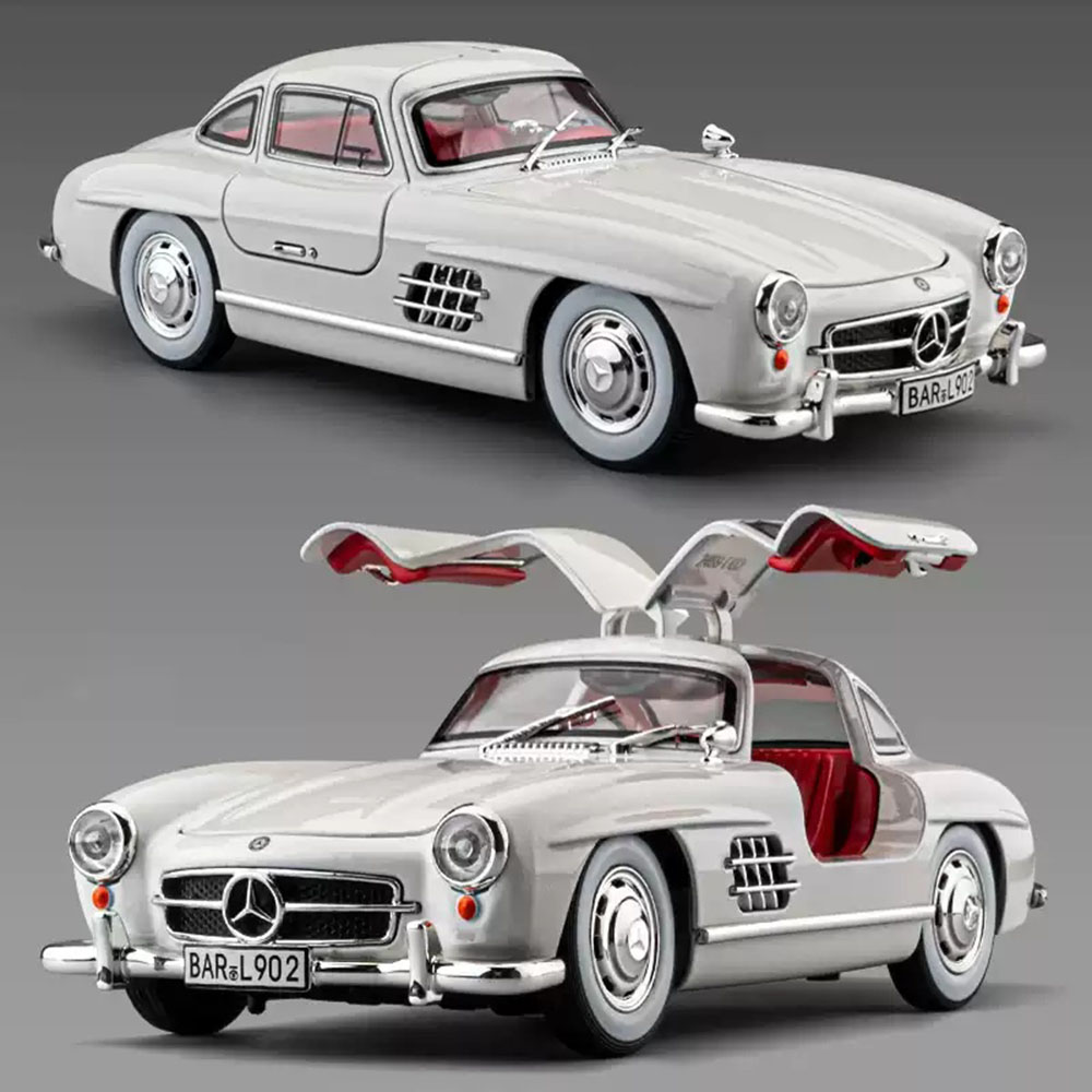 1:24 300SL W140 Legering Model - Model Kit Mustang recensie en prijs