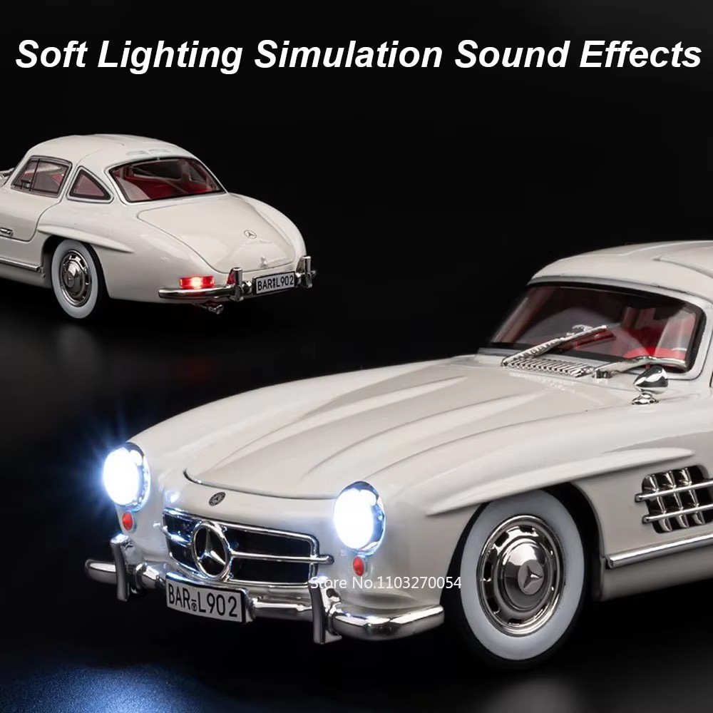 1:24 300SL W140 Legering Model - Model Kit Mustang recensie en prijs