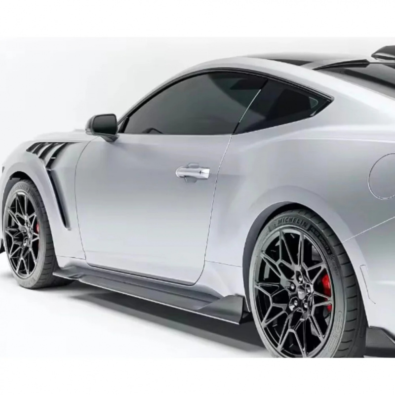 Hoge kwaliteit carbon fiber au - Model Kit Mustang recensie en prijs