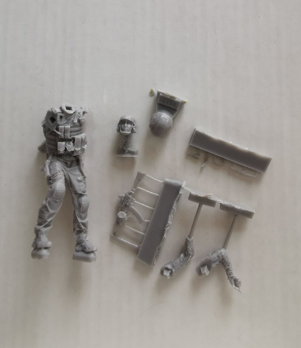 1:35 bouwpakket harskit 35730  - Model Kit Ww2 recensie en prijs