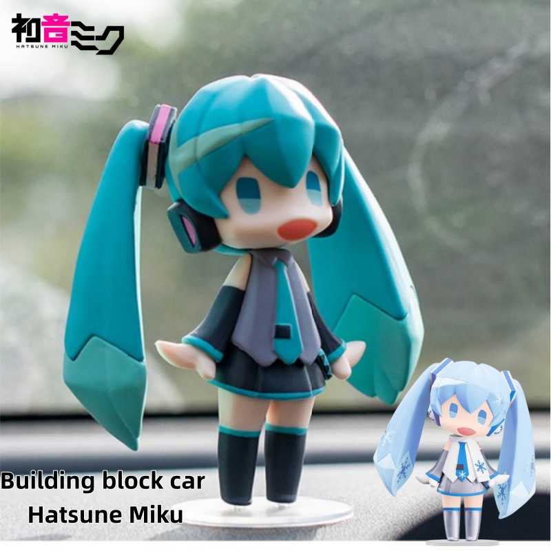 Miku Anime Figuur & Bouwstenen - Model Kit Cars recensie en prijs