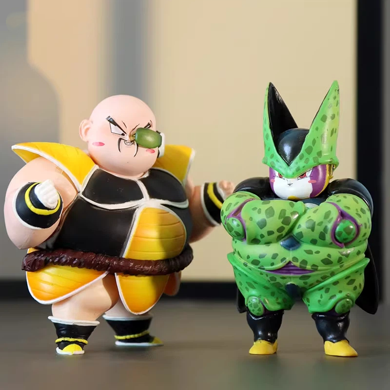 8-delige set dikke Dragon Ball - Model Kit Frieza recensie en prijs