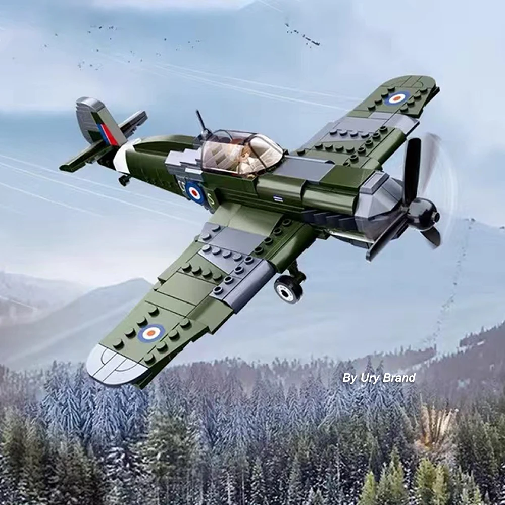 Sluban Militaire Vliegtuig Sta - Model Kit Ww2 recensie en prijs