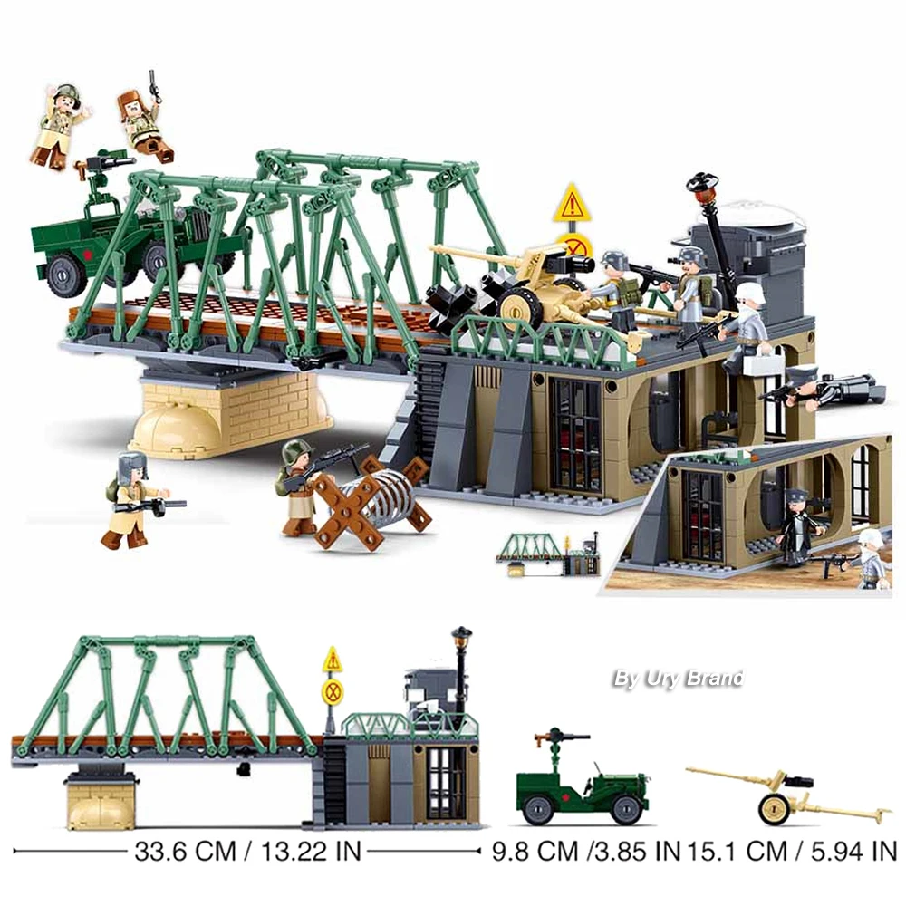 Sluban Militaire Vliegtuig Sta - Model Kit Ww2 recensie en prijs