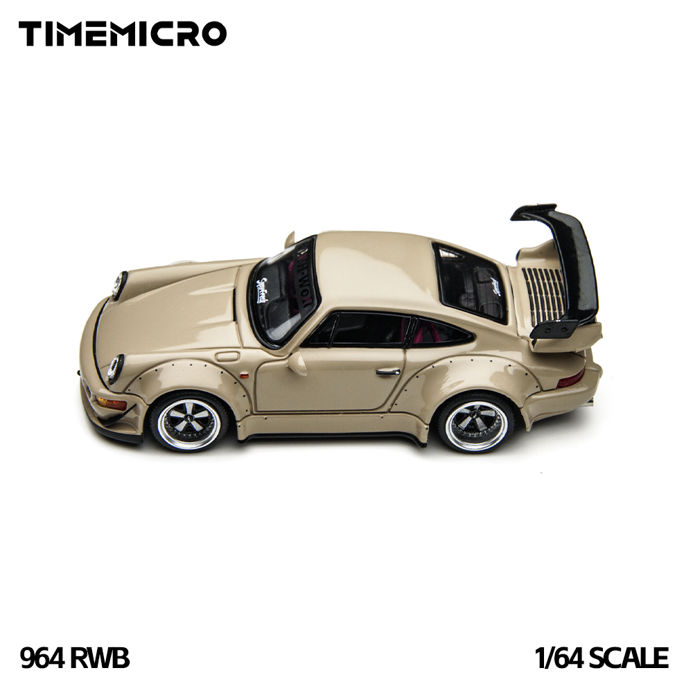 TimeMicro1:64 RWB 964 Beige Ca - Model Kit Cars recensie en prijs