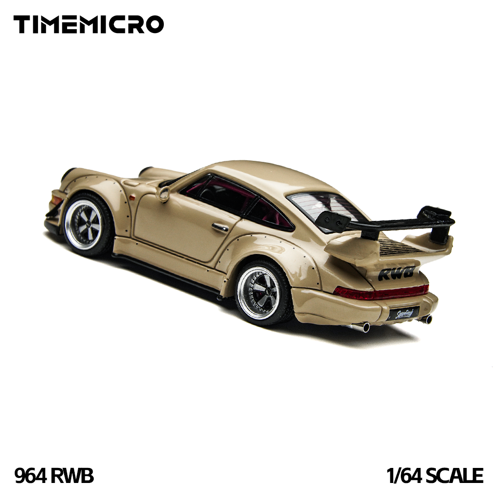 TimeMicro1:64 RWB 964 Beige Ca - Model Kit Cars recensie en prijs