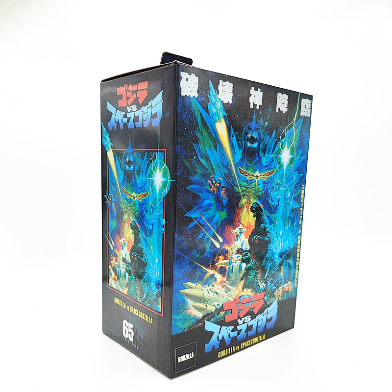 Neca 1994 Filmversie Ruimte Go - Model Kit Godzilla recensie en prijs