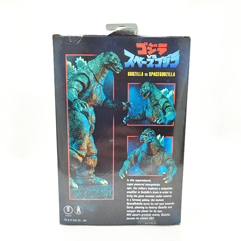 Neca 1994 Filmversie Ruimte Go - Model Kit Godzilla recensie en prijs