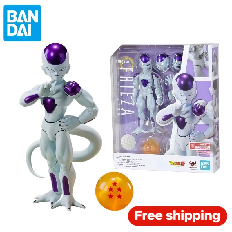 Originele Bandai S.H.Figuarts  - Model Kit Frieza recensie en prijs