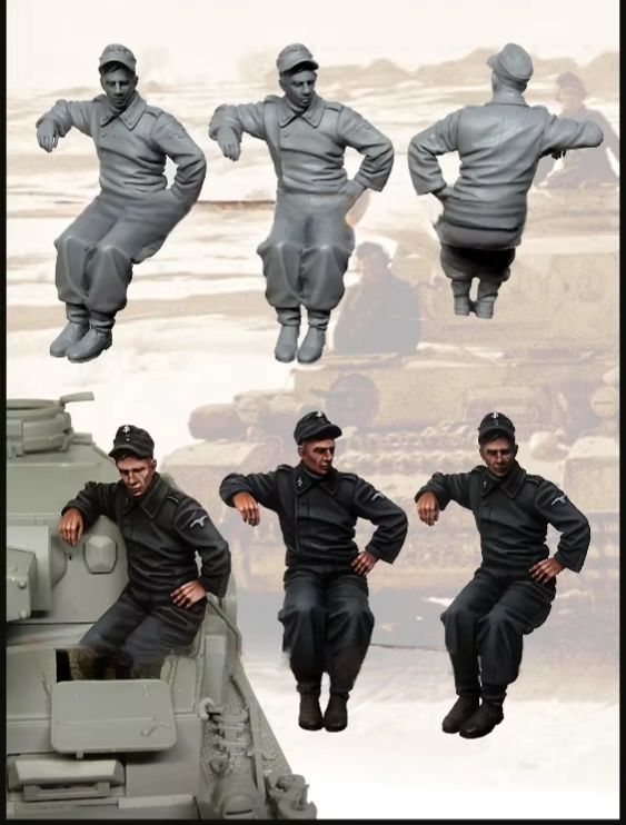 Modelbouwpakket 1:35 modelkit  - Model Kit Ww2 recensie en prijs