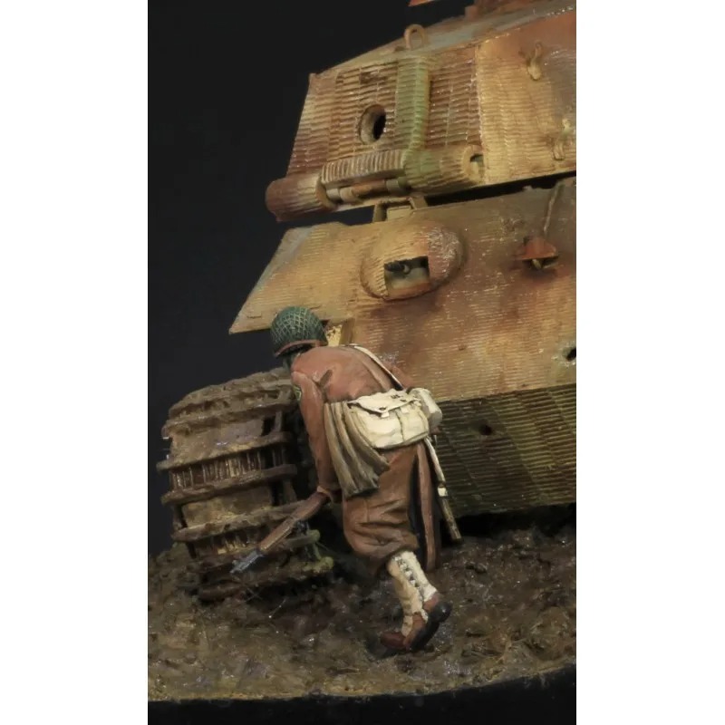 1/35 Schaal Hars Figuur Model  - Model Kit Ww2 recensie en prijs