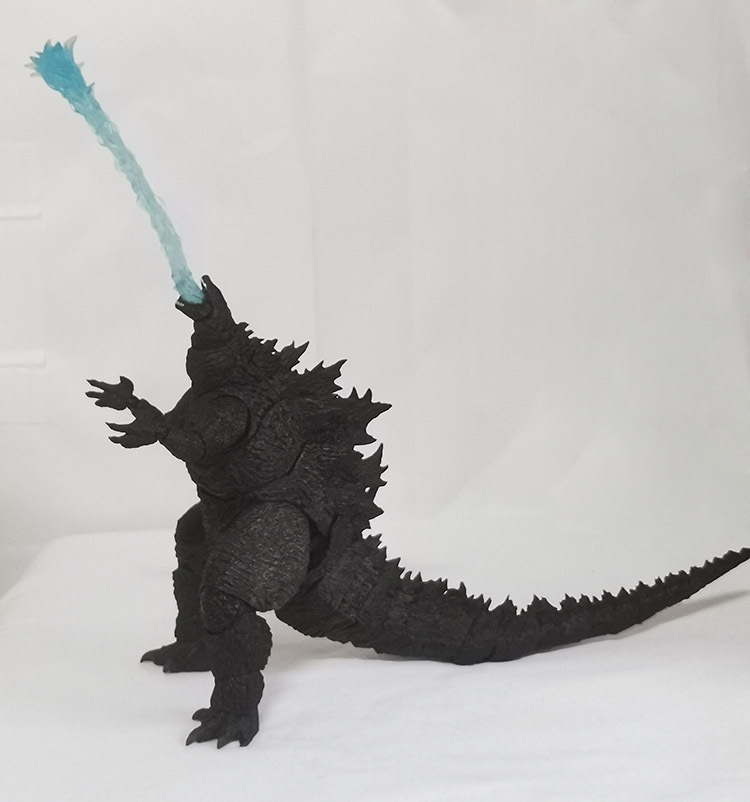 2019 Godzilla Gezamenlijke Bew - Model Kit Godzilla recensie en prijs