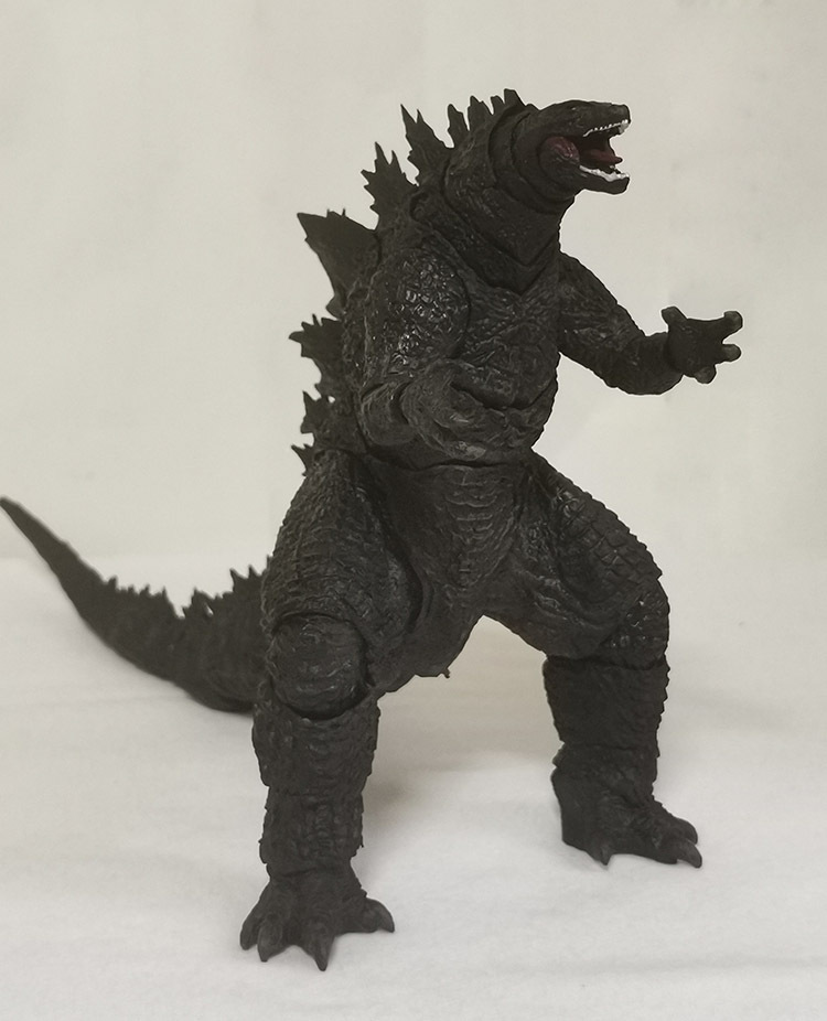 2019 Godzilla Gezamenlijke Bew - Model Kit Godzilla recensie en prijs