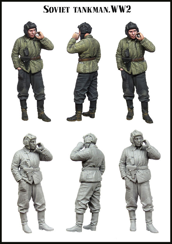 35 Resin Model Kit - Sovjet-ta - Model Kit Ww2 recensie en prijs