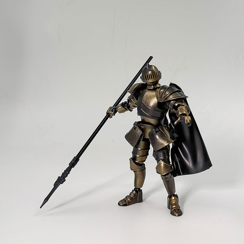 Vintage pop Middeleeuwse krijg - Model Kit Vintage recensie en prijs