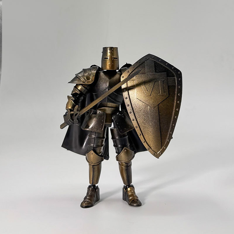 Vintage pop Middeleeuwse krijg - Model Kit Vintage recensie en prijs