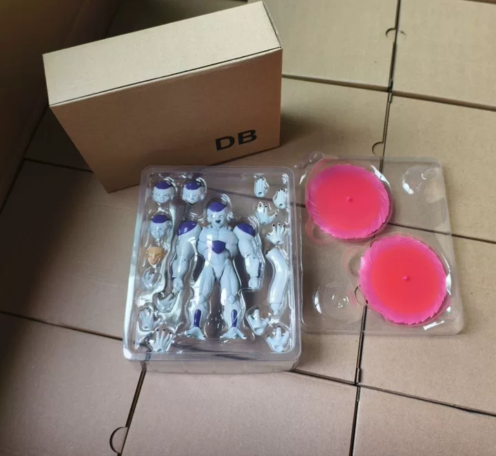 Nieuwe DB Factory DB Toys Ko D - Model Kit Frieza recensie en prijs