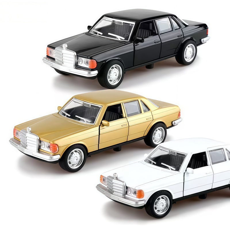 1:36 Schaal Retro Klassieke Au - Model Kit Cars recensie en prijs