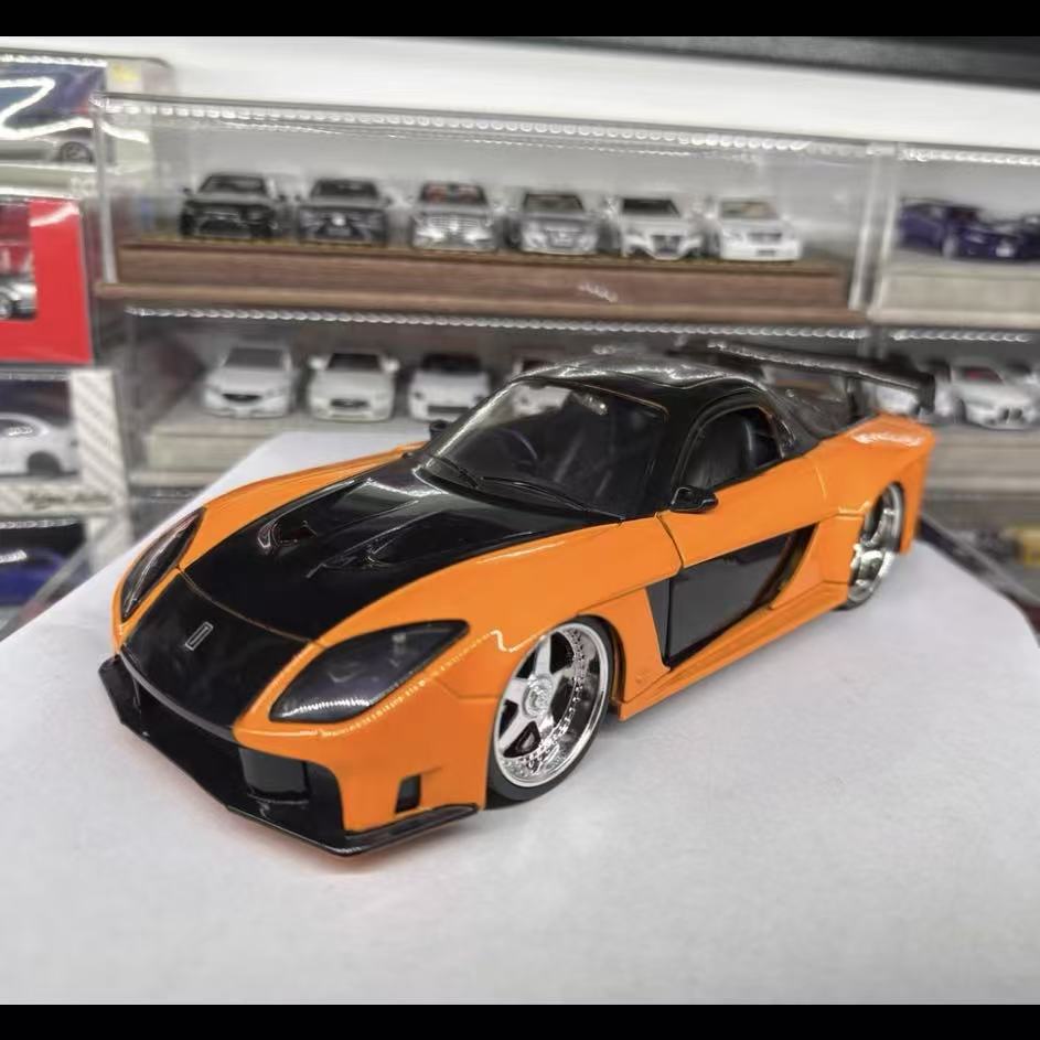 JADA 1:24 Tokyo Drift Han RX7  - Model Kit Mustang recensie en prijs
