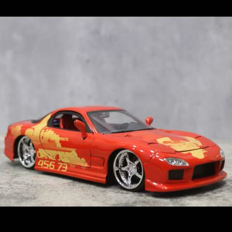 JADA 1:24 Tokyo Drift Han RX7  - Model Kit Mustang recensie en prijs