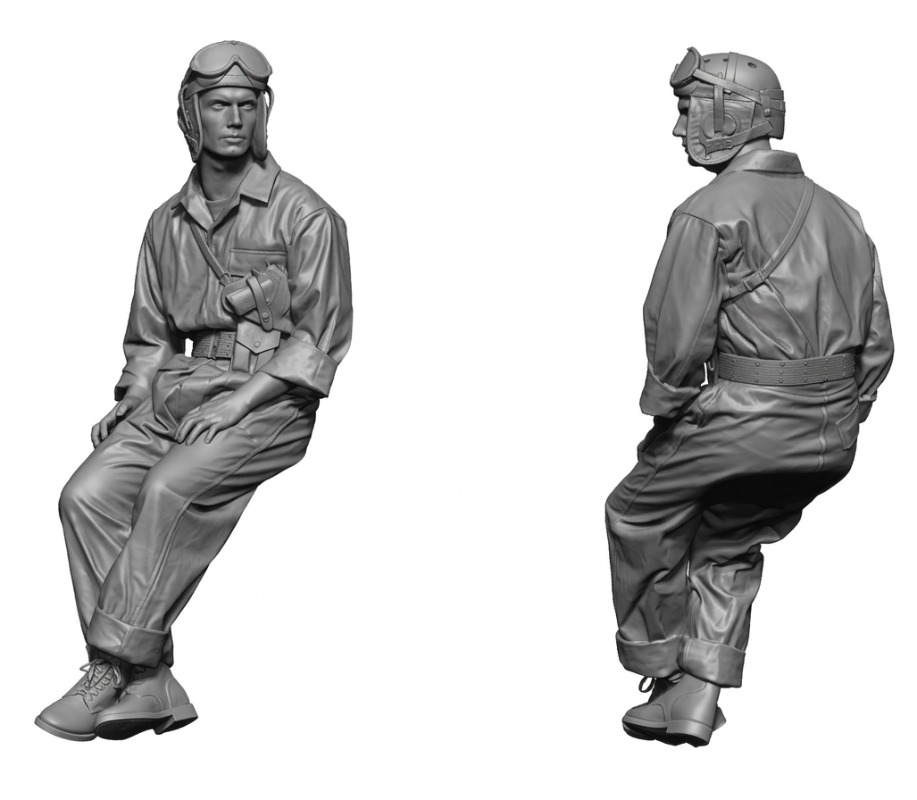1/16 Schaal Die Cast Resin Fig - Model Kit Ww2 recensie en prijs
