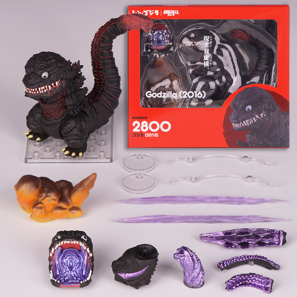 NIEUW 2016 Godzilla 10cm Actio - Model Kit Godzilla recensie en prijs