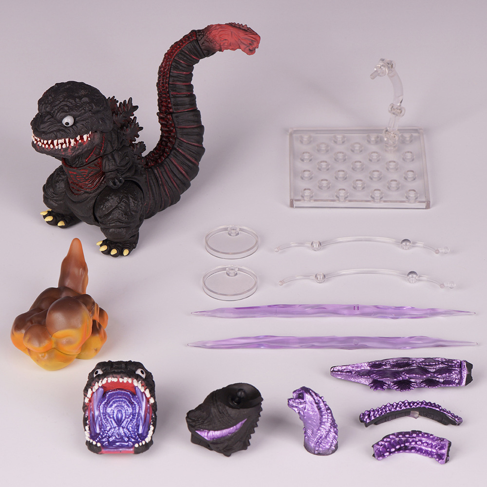 NIEUW 2016 Godzilla 10cm Actio - Model Kit Godzilla recensie en prijs