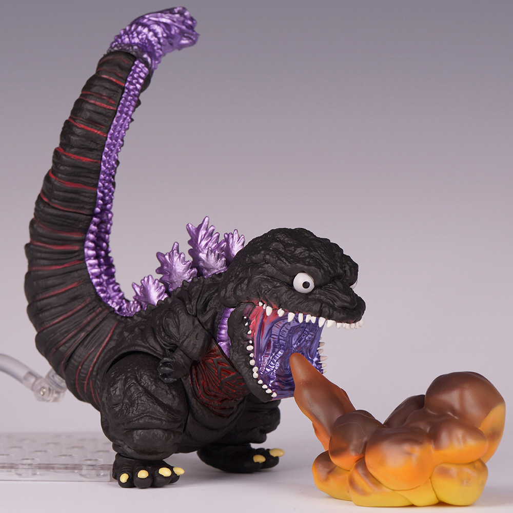 NIEUW 2016 Godzilla 10cm Actio - Model Kit Godzilla recensie en prijs