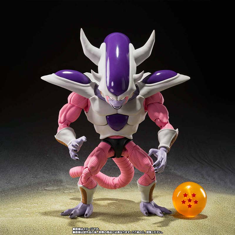 Bandai Originele SHFiguarts Dr - Model Kit Frieza recensie en prijs