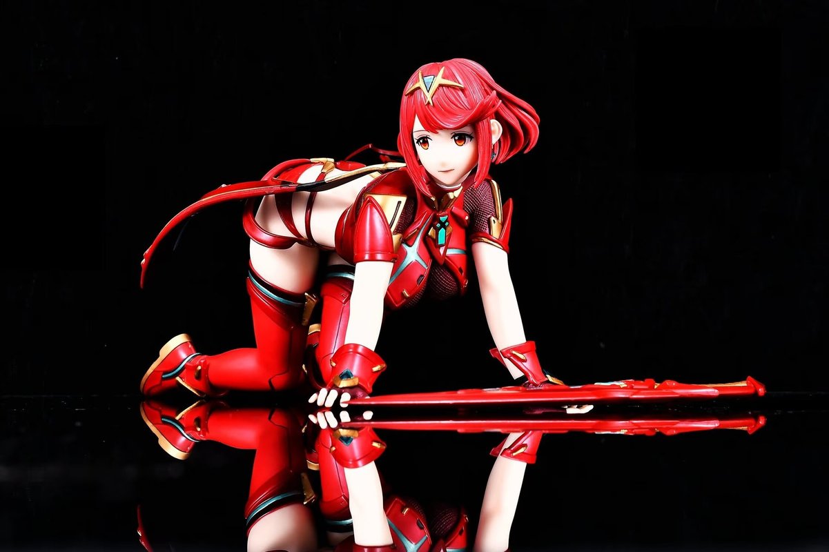 Nieuwe Xenoblade Chronicles An - Model Kit Xenoblade recensie en prijs