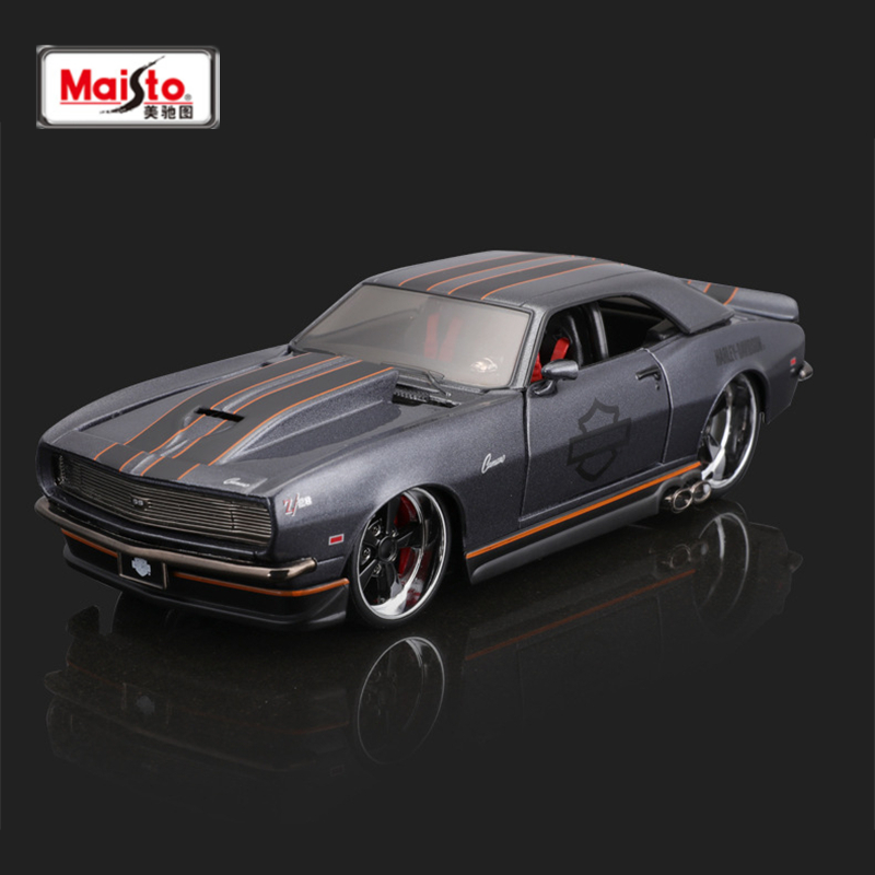 Maisto 1:24 Chevrolet Camaro Z - Model Kit Mustang recensie en prijs