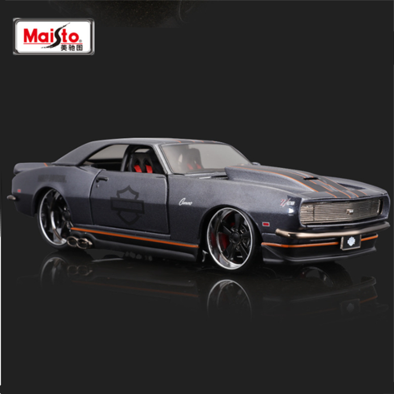 Maisto 1:24 Chevrolet Camaro Z - Model Kit Mustang recensie en prijs