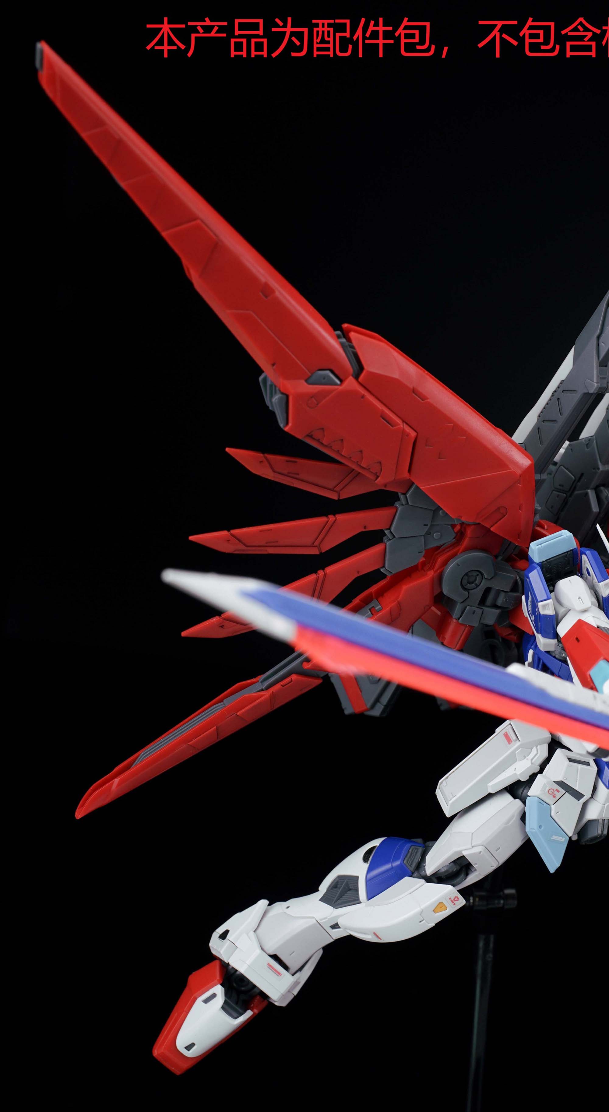 EW RG 031 1/144 Destiny Impuls - Model Kit Keroro recensie en prijs