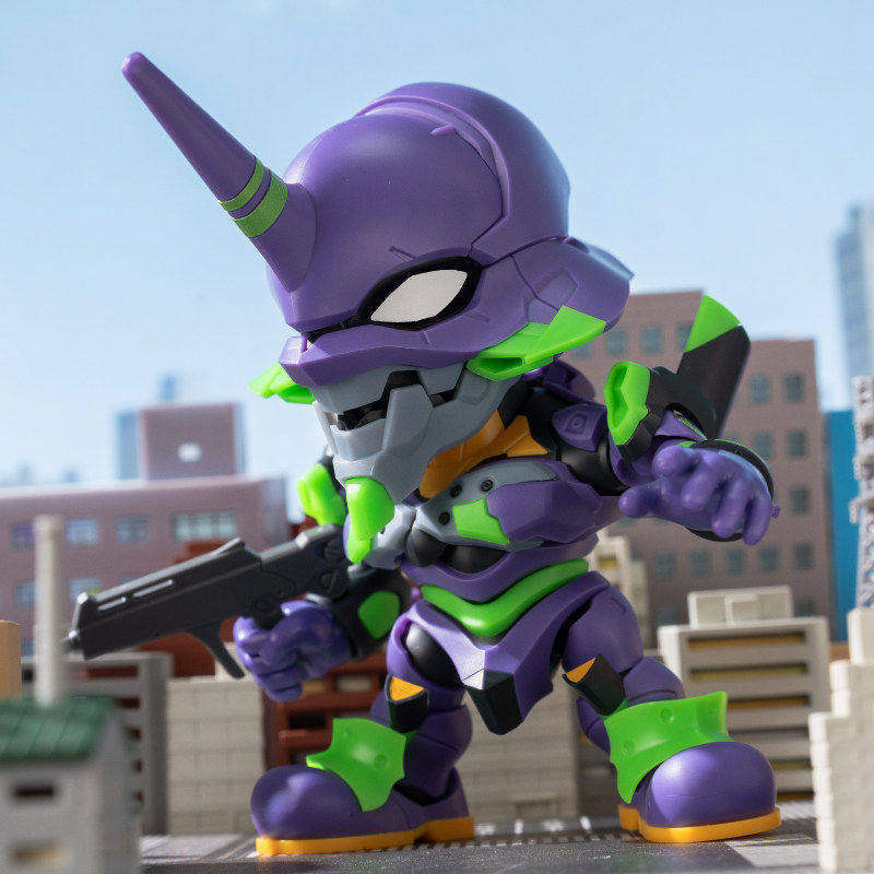 Soskill Evangelion Q Version A - Model Kit Evangelion Bandai recensie en prijs