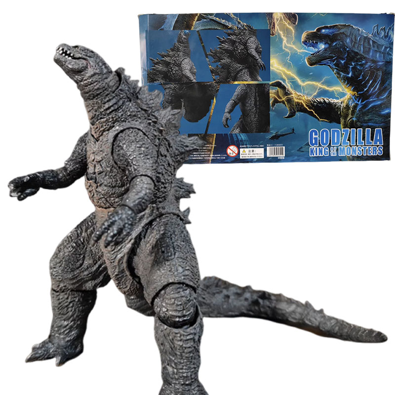 Godzilla SHM Koning van Monste - Model Kit Godzilla recensie en prijs