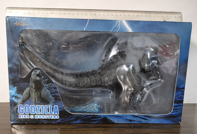 Godzilla SHM Koning van Monste - Model Kit Godzilla recensie en prijs