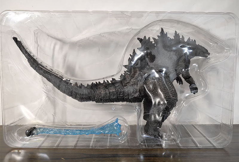 Godzilla SHM Koning van Monste - Model Kit Godzilla recensie en prijs