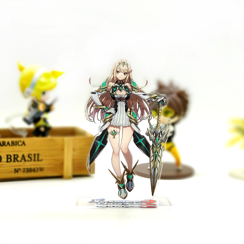 Xenoblade Chronicles 2 Mythra  - Model Kit Xenoblade recensie en prijs